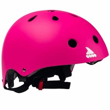 Rollerblade RB JR Helmet Kinder-Skatehelm Rosa Inlineskates Inline Skates-Helm