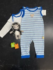 Set von Steiff, Strampler & Langarmshirt, Größe 62, Top Zustand