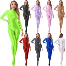 Damen glänzend bodystockings - damen,