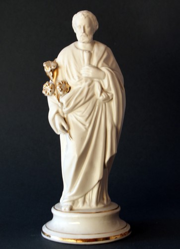 Heiligenfigur antik heiliger - heiligenfigur,