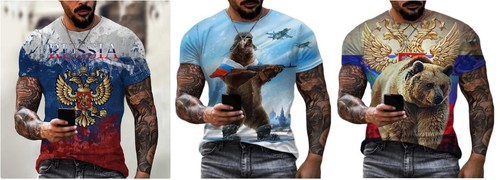 Shirt herren russisch - t-shirt,