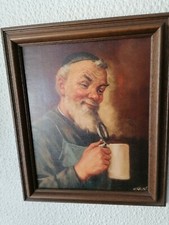 Schönes bild mann mit bier - schönes,