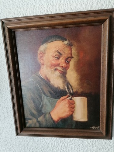 Schönes bild mann mit bier - bild,,