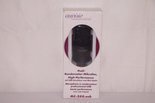 Auvisio microfone - auvisio,
