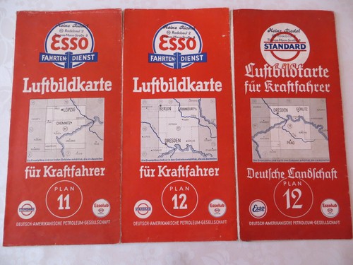 Esso luftbildkarte standard - esso,