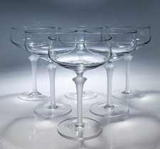 Villeroy & Boch Gallo Rondo 6 Sektschalen Sektgläser Kristallglas perfekt H.16,4