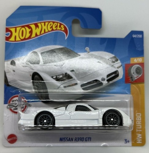 Hot wheels nissan r390 - r390, gt1