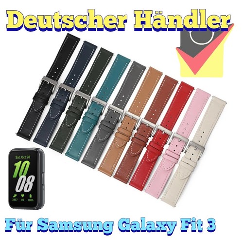 Echtleder armband für samsung - echtleder,