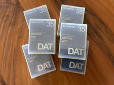 SONY DAT Tape  PDP-35C  NEU ! Verschweißt!