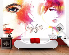 Aquarell kunst m4837 - 3d, tapete