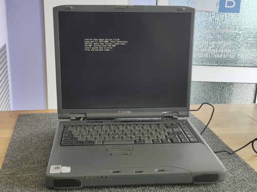 Toshiba satellite pro 4600 - pro,