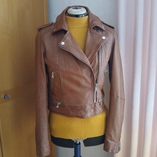 OAKWOOD Lederjacke Damen