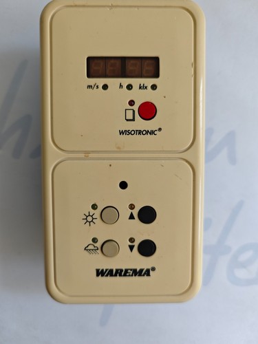 Warema markisensteuerung aus - warema,