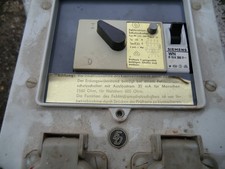 Elektron Berlin Sicherungskasten mobil an Bastler 230 - 380 Volt