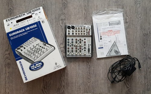 Mischpult eurorack ub1002 von - eurorack,