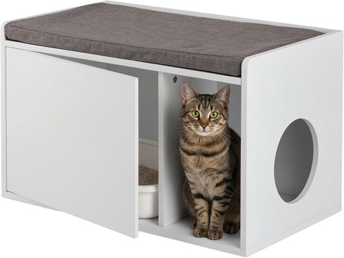 Relaxdays katzenschrank mit - relaxdays,