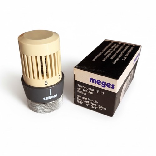 Thermostatkopf meges 15 - meges, tf