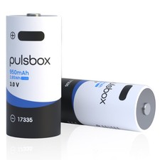 CR123A RCR123A 17335 USB-C