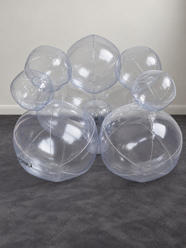 Aufblasbarer sessel - aufblasbarer,