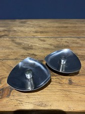 Paar Vintage Stelton Edelstahl
