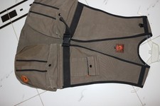 FIREDOG  Weste Dummyweste Hundesportweste Trainingsweste Profi Jagd Weste Gr:XL