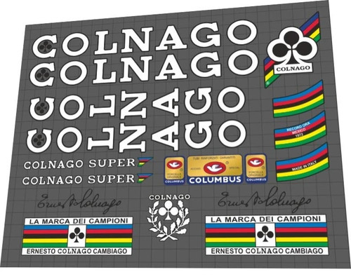 Colnago super frame - colnago,