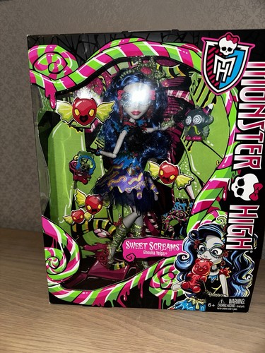Monster high sweet screams - high,