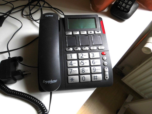 Tiptel ergophone 1210 - tiptel,