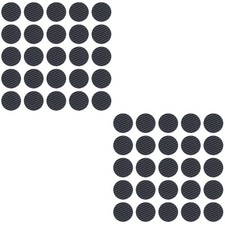  80 PCs Selbstklebende