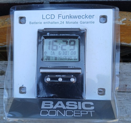 Led funkwecker radio - led,