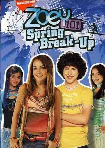 Zoey 101 spring - 101, dvd