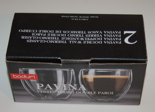 Bodum pavina doppel glas - bodum,