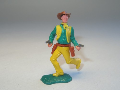 Timpo toys original cowboy - toys,