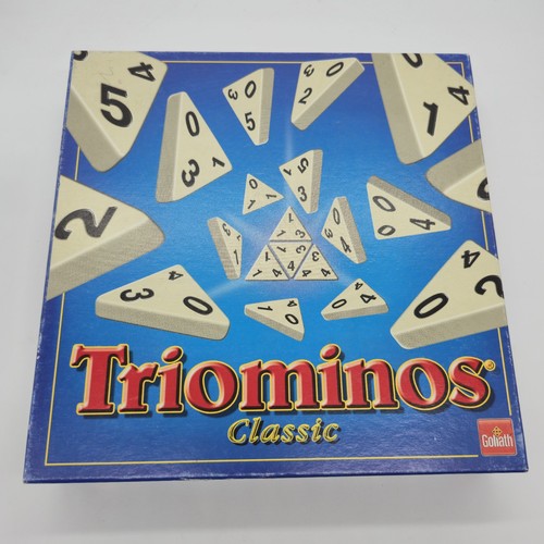 Triominos classic goliath - triominos,