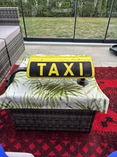 Neuwertiges LED Taxischild von Kienzle Argo und Intax mit Alarm und Beleuchtung