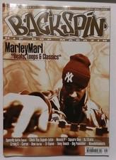 Backspin - Hip Hop Magazin # 21 - 2000 - Marley Marl