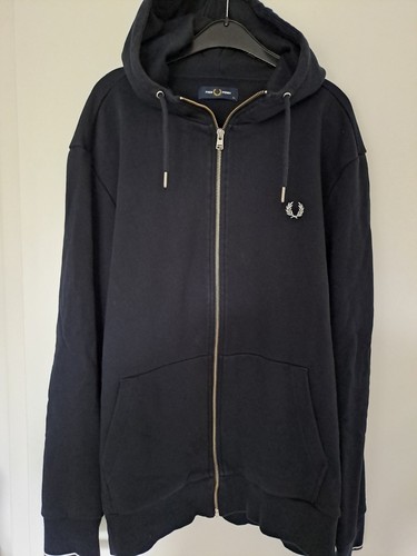 Fred perry sweatjacke - sweatjacke, größe