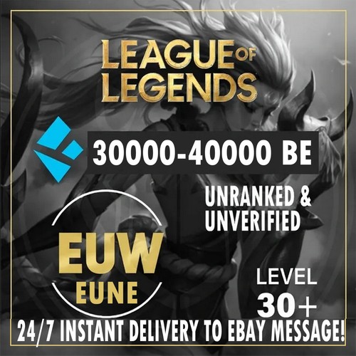 League legends euw smurf - of,