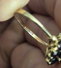 Goldring 585 14k Granat