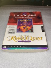 Kings Quest 7 - Sierra - PC - BIG BOX