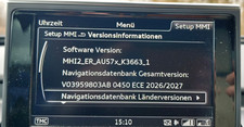 Audi A6/A7 4G C7 Navigation