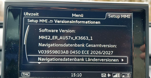 Audi c7 navigation - audi,