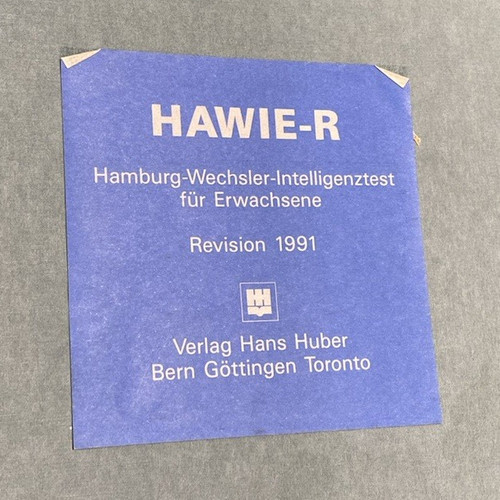 Hawie intelligenztest - hawie-r,