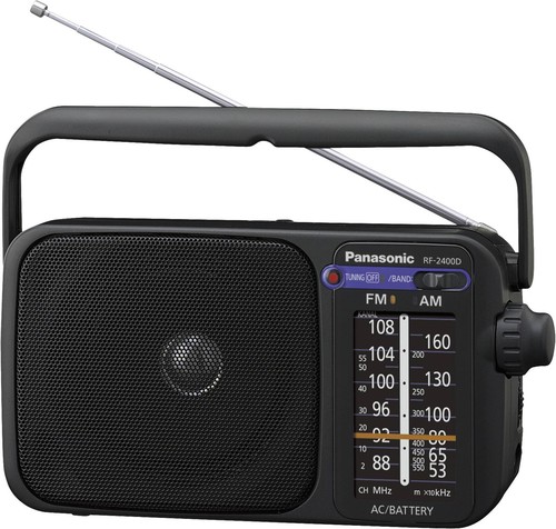 Panasonic 2400 deg k - panasonic, rf-2400