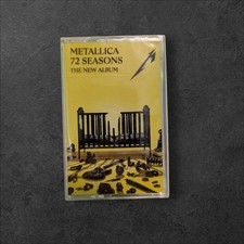 Metallica 72 Seasons MC