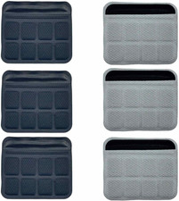 6 Stück Helm-Kinnpolster –