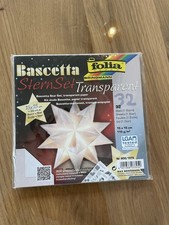 Bascetta, Bastelset Stern