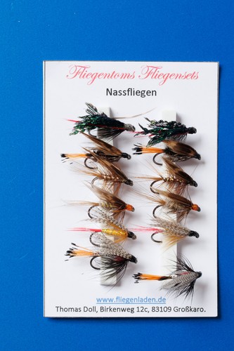 Fliegentom sortiment - -,