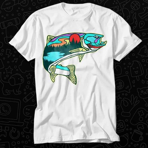 Shirt fly fish nature - fly,