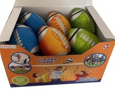 Rugby-Ball (12 Stück)